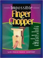 (image for) Finger Chopper - Impossible - Wood